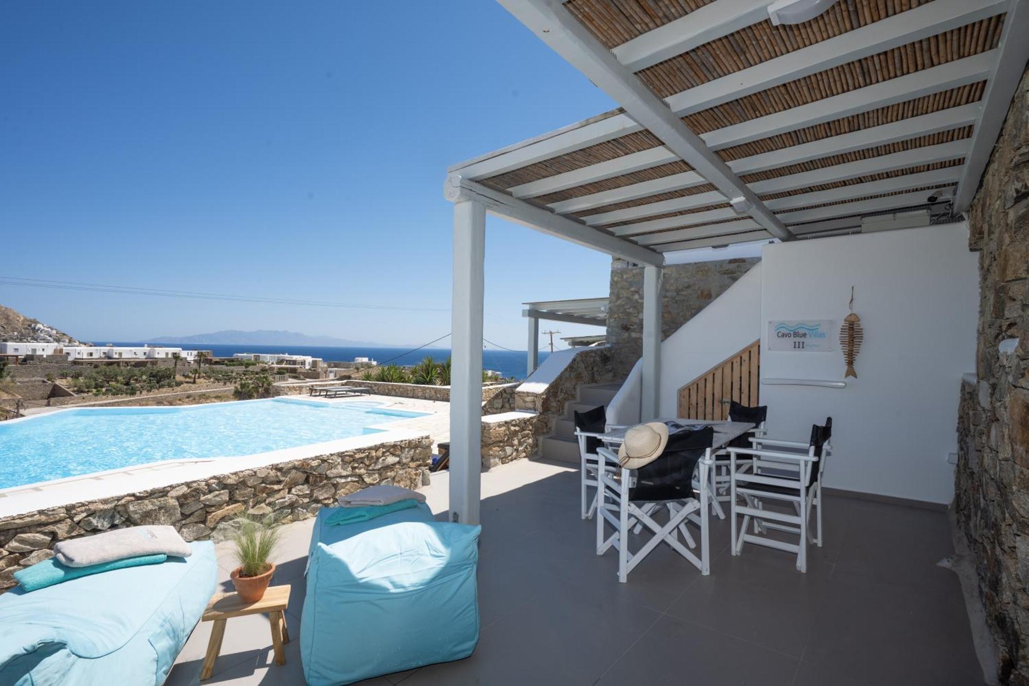 Cavo Blue Villas Elia  외부 사진