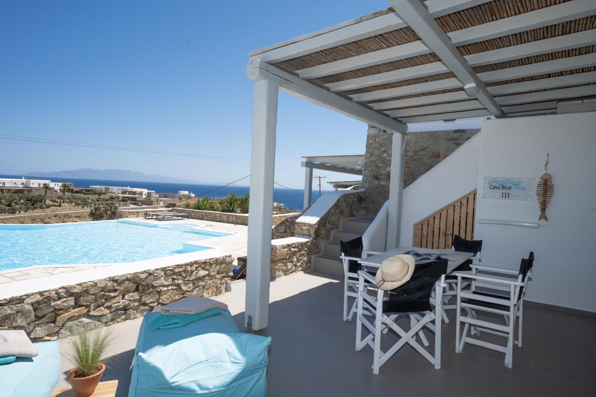 Cavo Blue Villas Elia  외부 사진