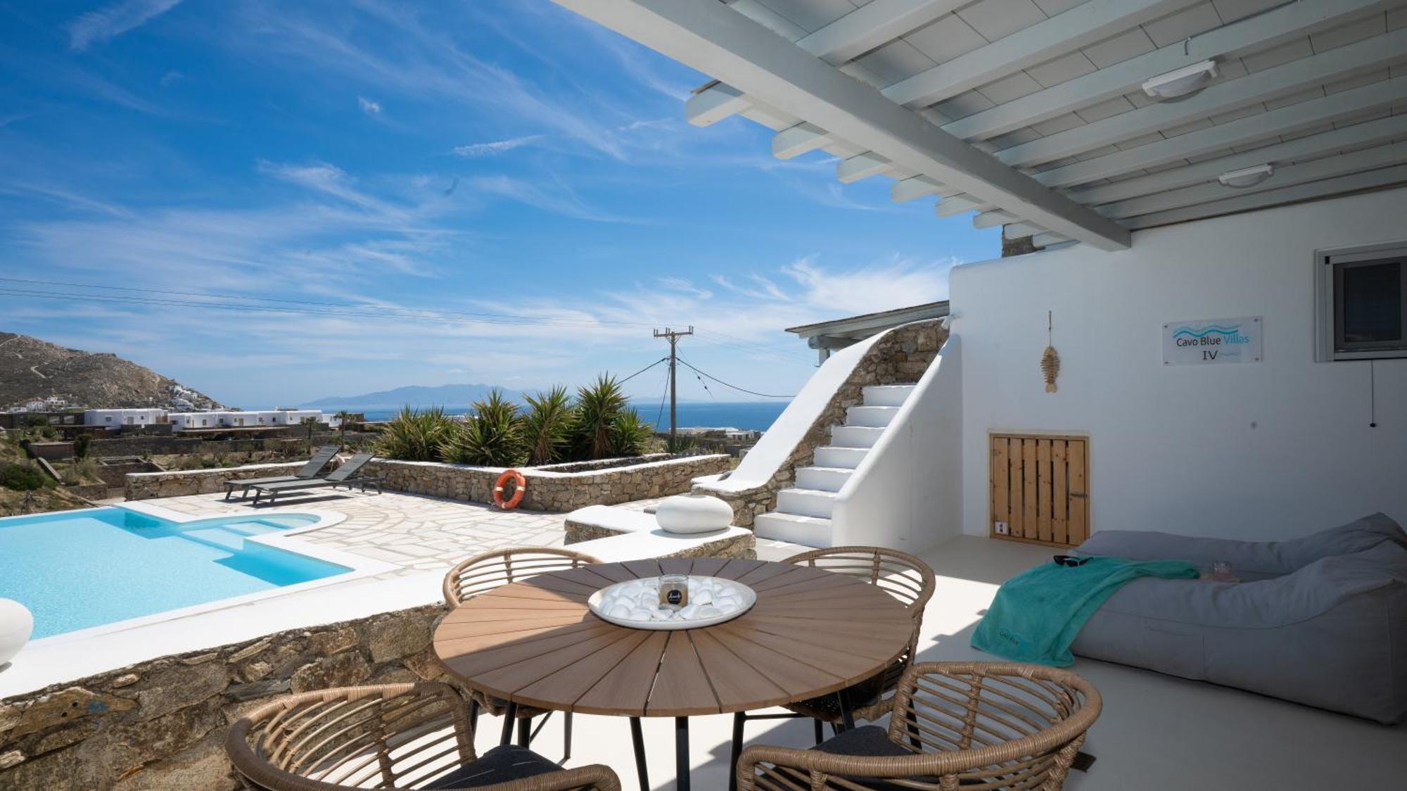 Cavo Blue Villas Elia  외부 사진