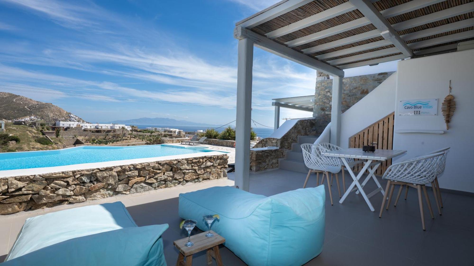 Cavo Blue Villas Elia  외부 사진