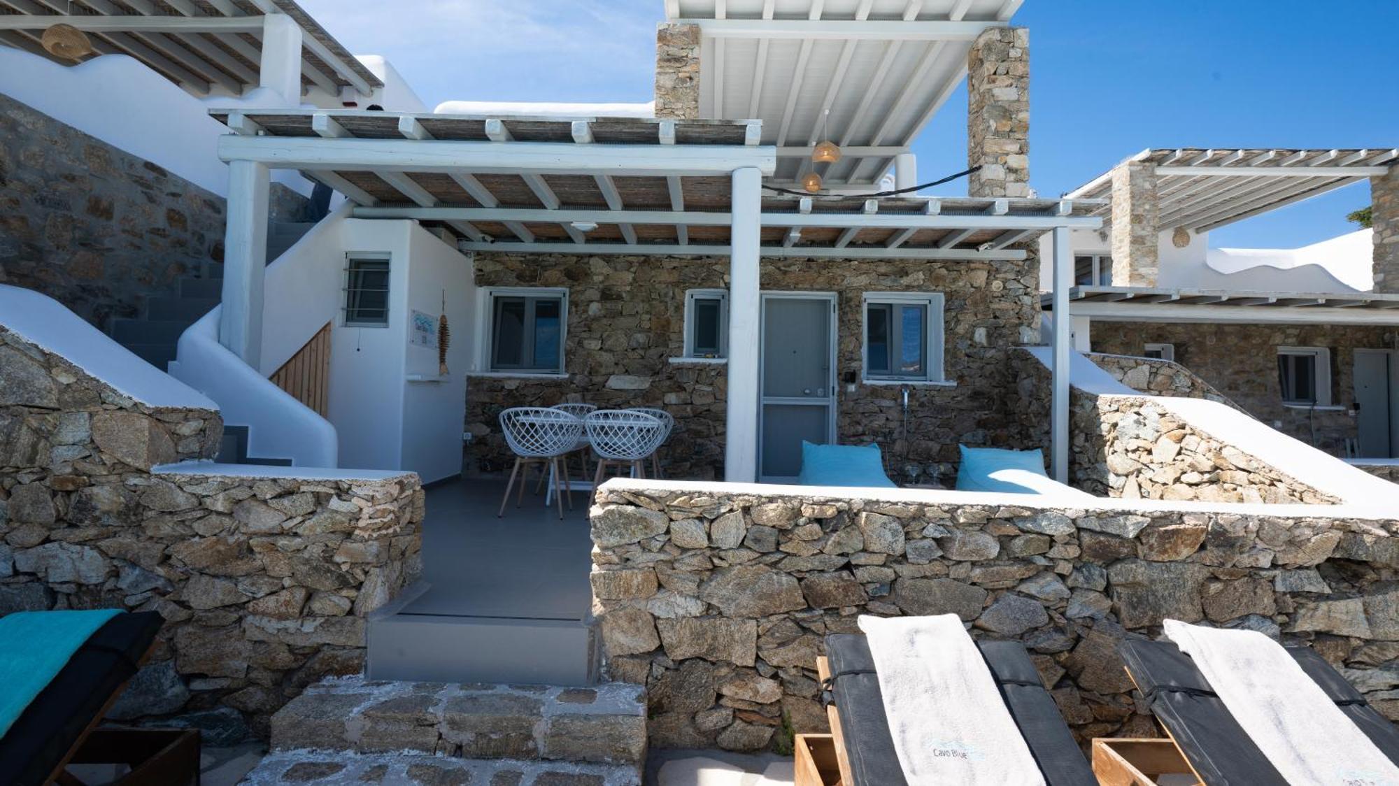 Cavo Blue Villas Elia  외부 사진